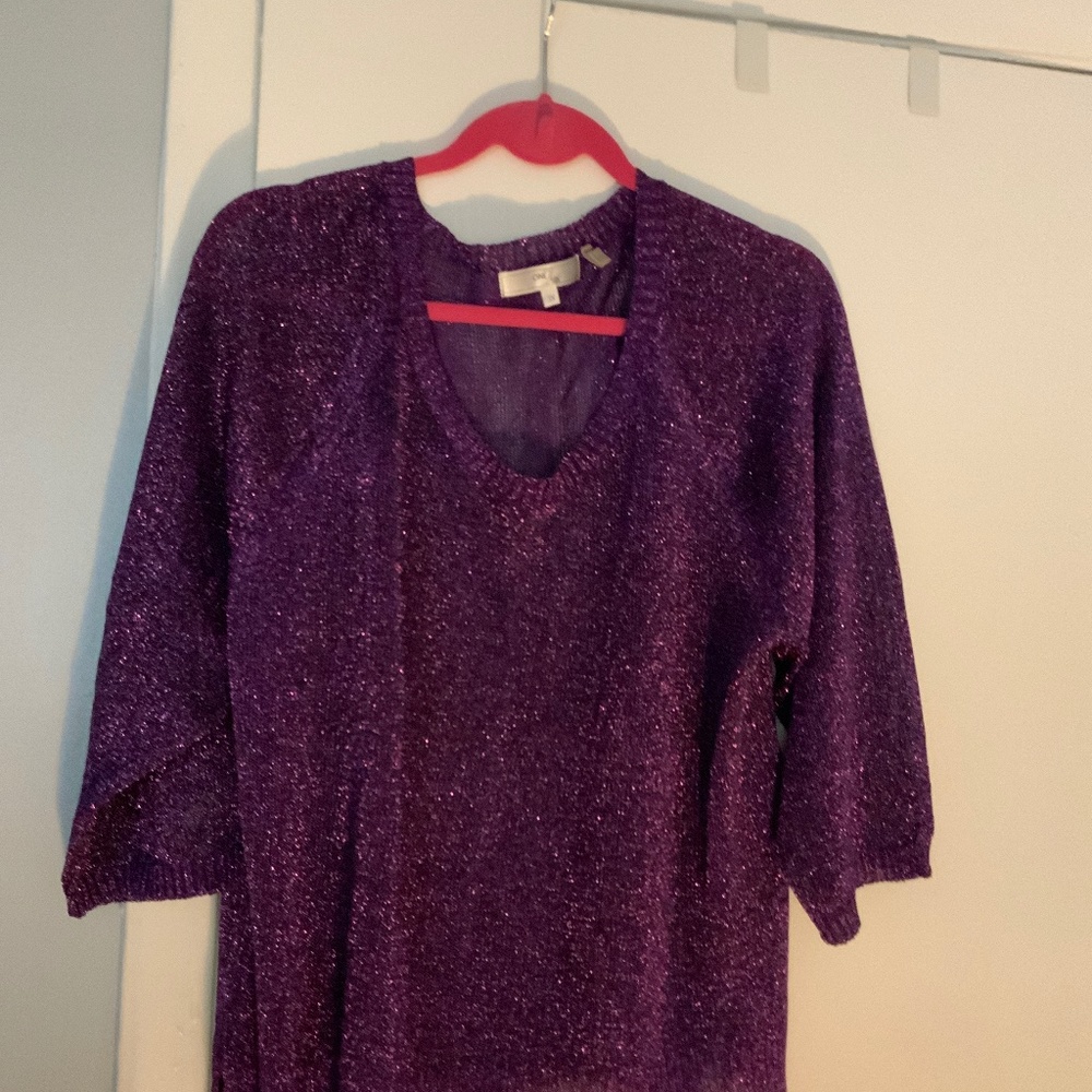 Sweater knit top